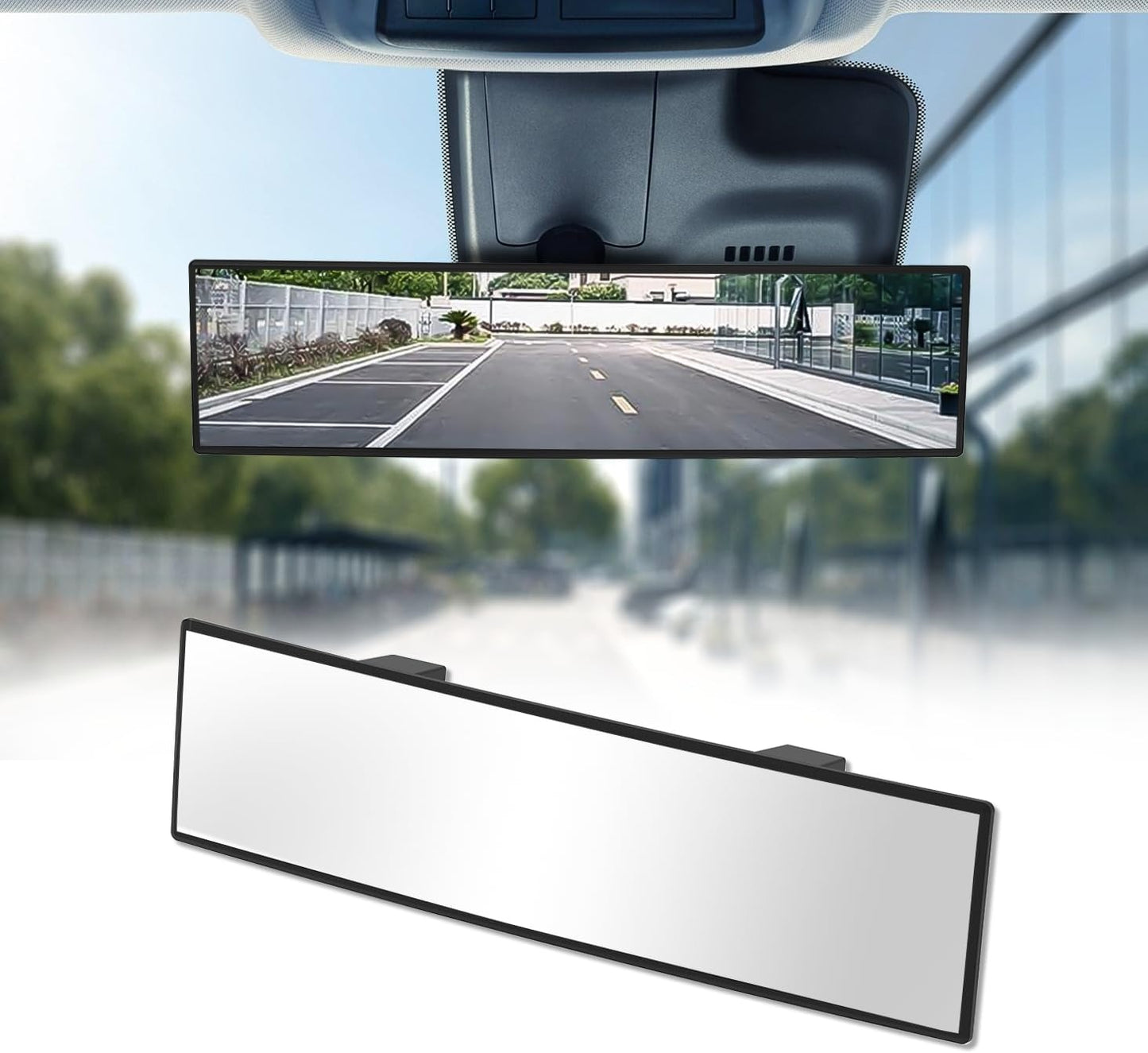 VELLAROSA - DriveSightX rear view mirror
